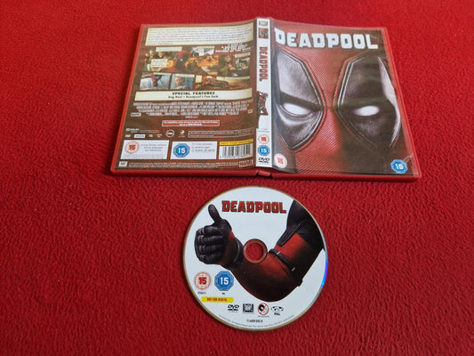 DEADPOOL DVD