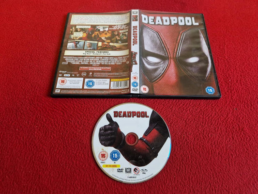 DEADPOOL DVD
