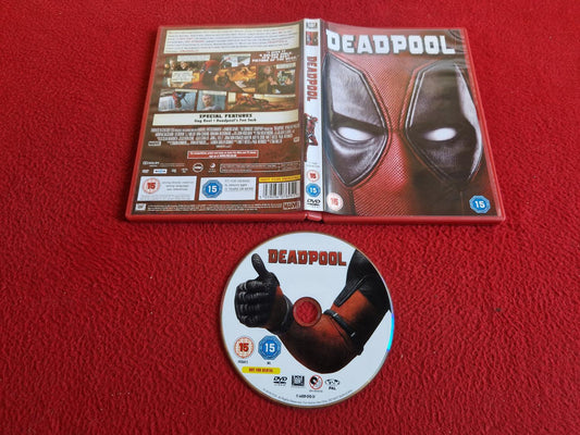 DEADPOOL DVD