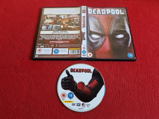 DEADPOOL DVD