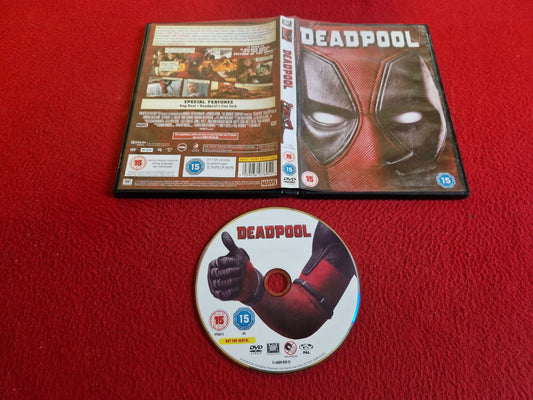 DEADPOOL DVD