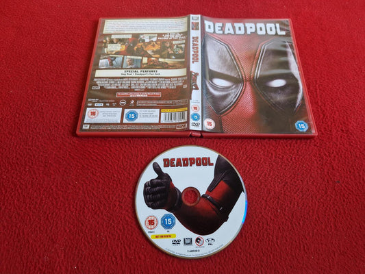 DEADPOOL DVD