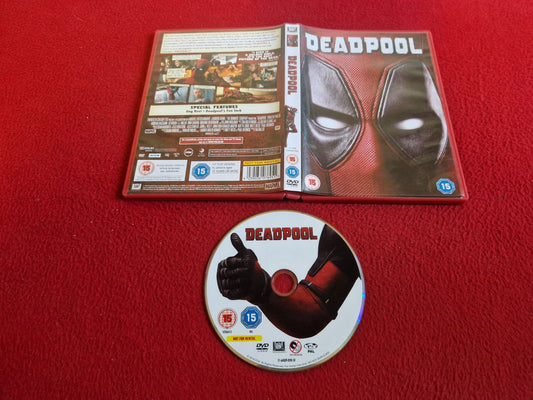 DEADPOOL DVD