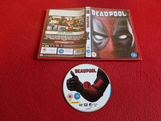 DEADPOOL DVD