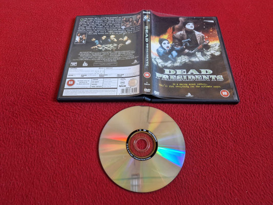 DEAD PRESIDENTS DVD