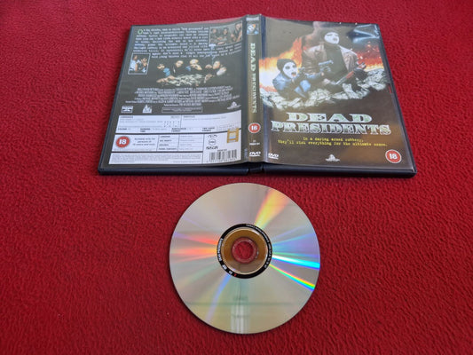 DEAD PRESIDENTS DVD