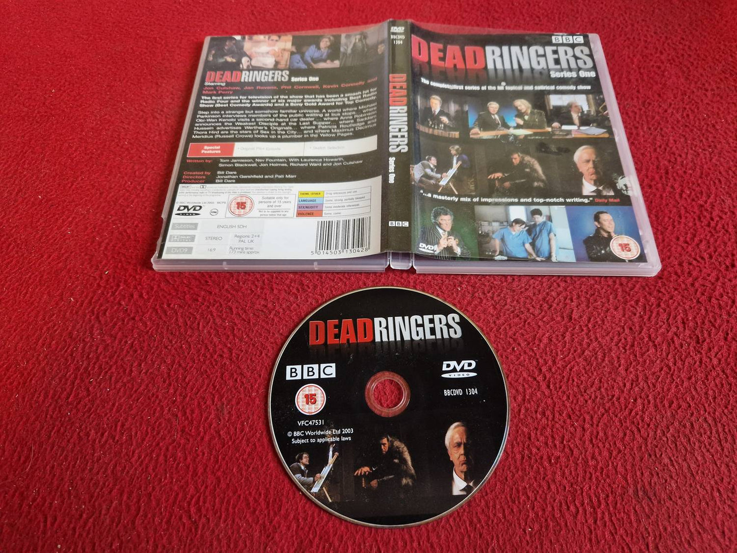 DEAD RINGERS SERIES 1 DVD