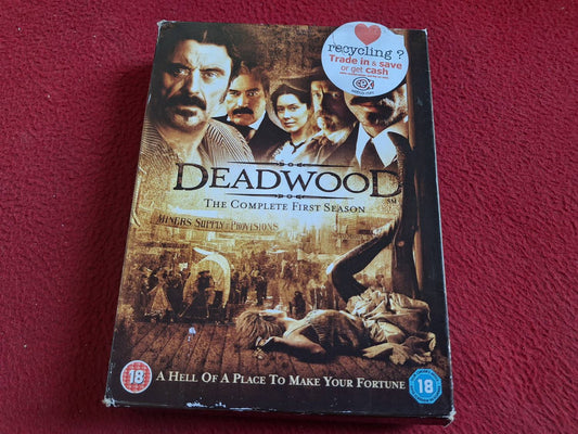 DEADWOOD SEASON 1 BOX DVD