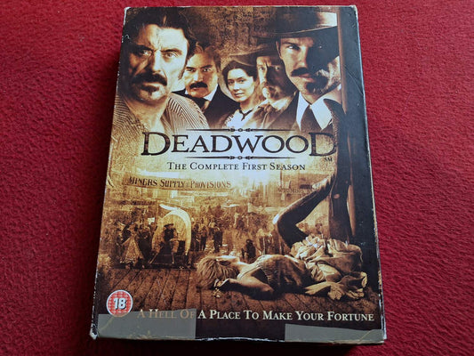 DEADWOOD SEASON 1 BOX DVD