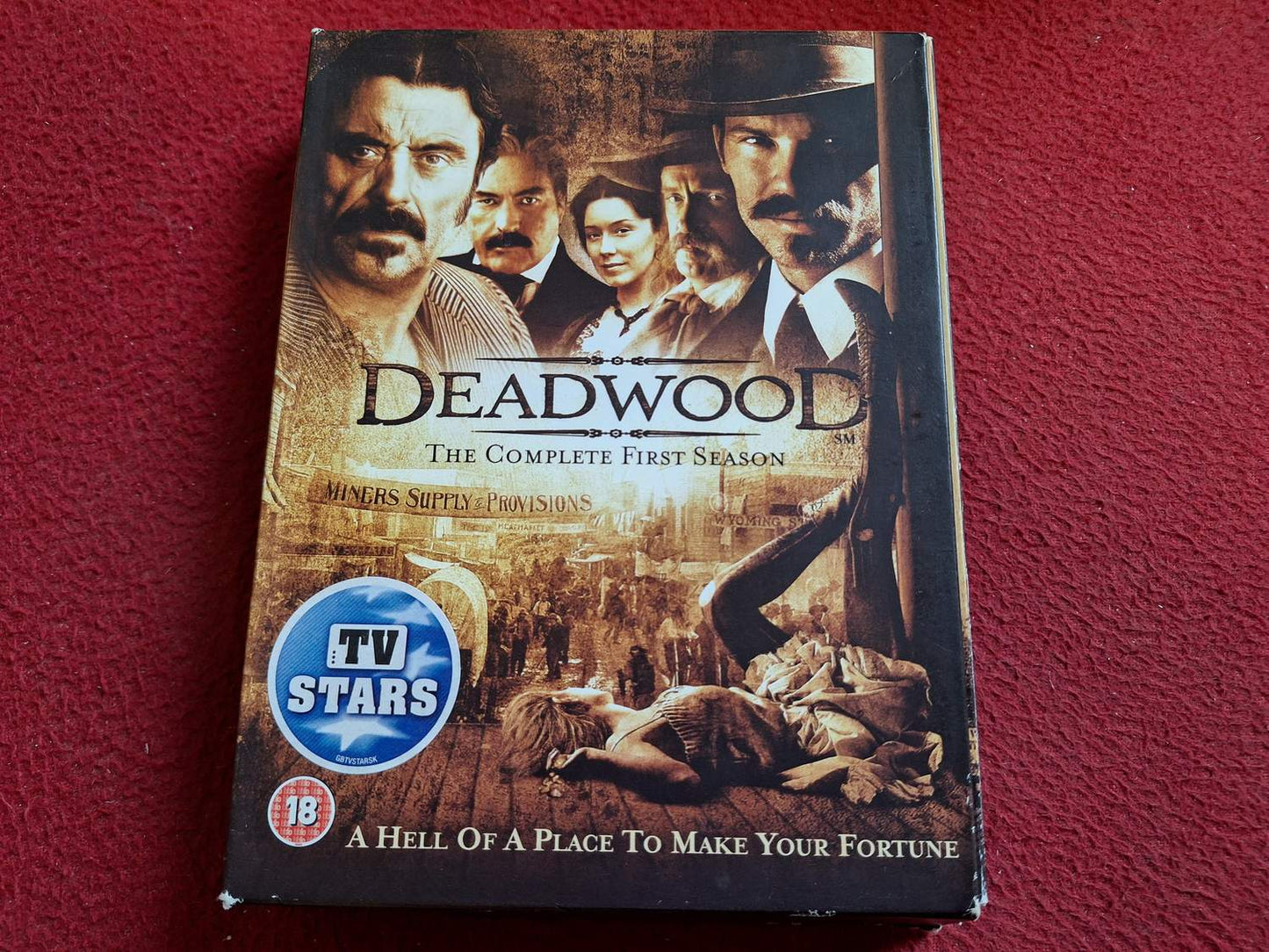 DEADWOOD SEASON 1 BOX DVD