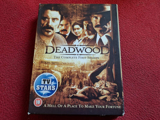 DEADWOOD SEASON 1 BOX DVD
