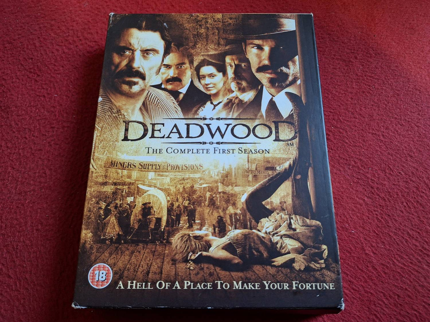 DEADWOOD SEASON 1 BOX DVD
