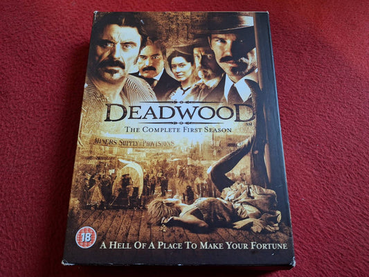 DEADWOOD SEASON 1 BOX DVD