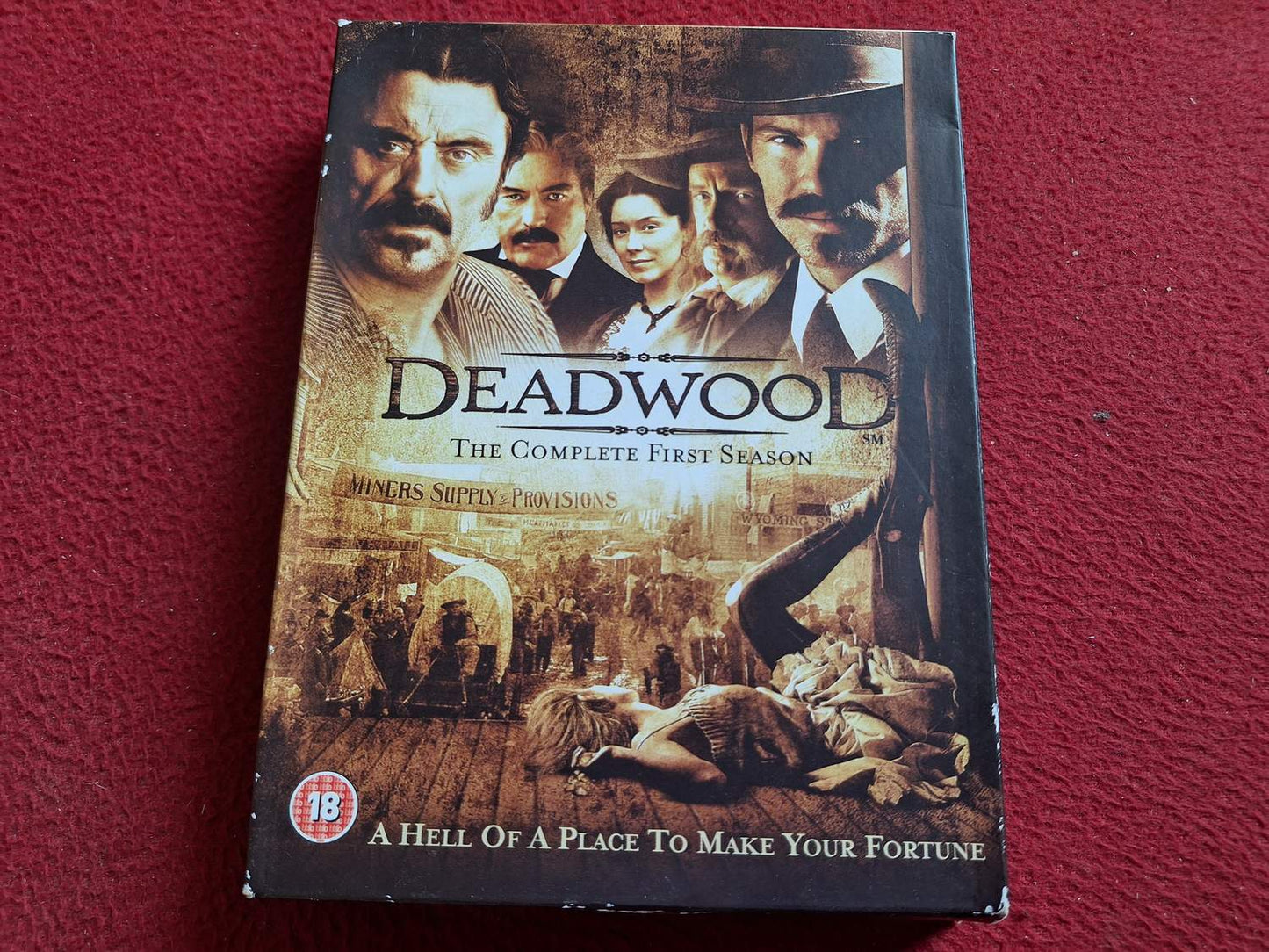 DEADWOOD SEASON 1 BOX DVD
