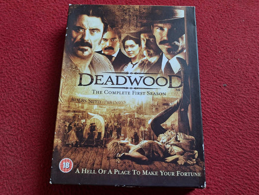 DEADWOOD SEASON 1 BOX DVD