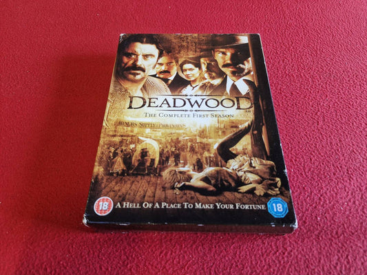 DEADWOOD SEASON 1 BOX till DVD