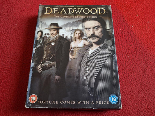 DEADWOOD SEASON 2 BOX DVD