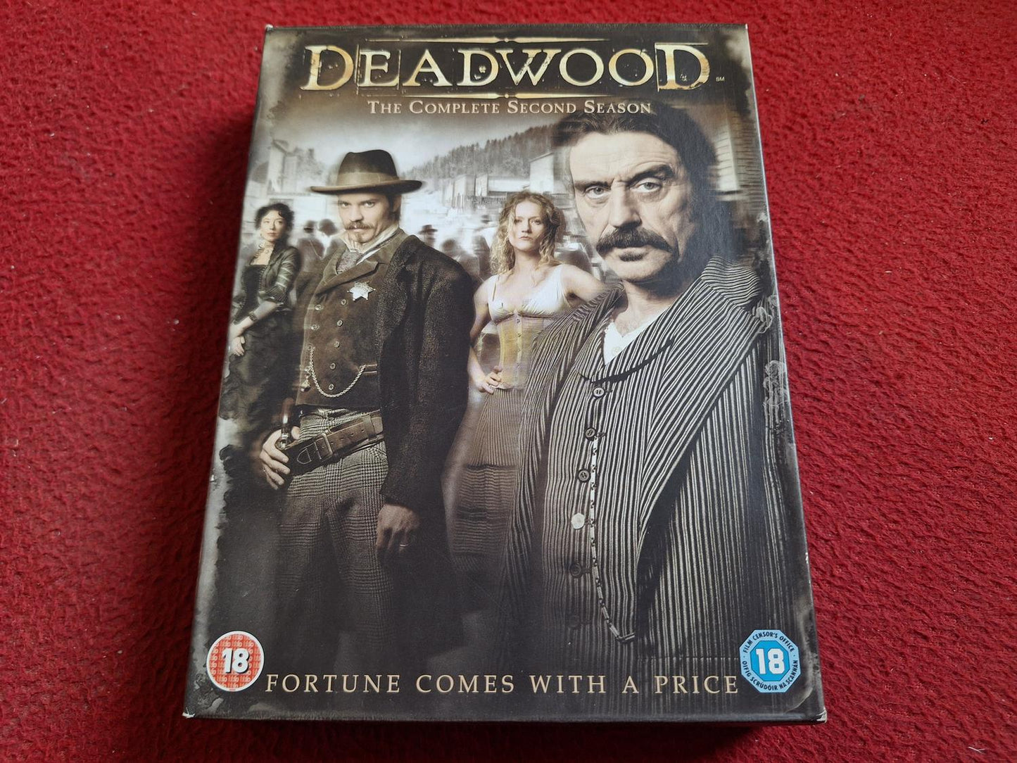 DEADWOOD SEASON 2 BOX DVD