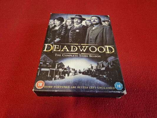 DEADWOOD SEASON 3 BOX till DVD