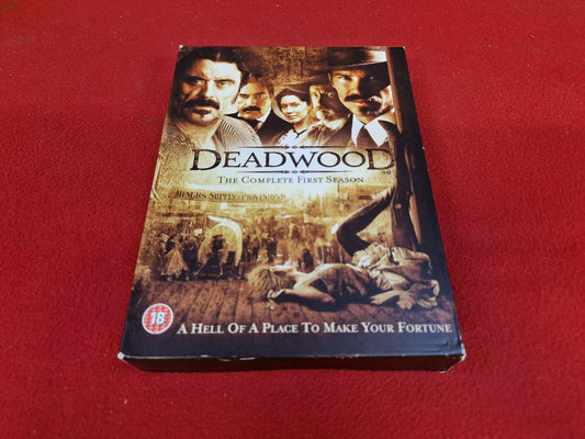 DEADWOOD THE COMPLETE SEASON 1 BOX till DVD