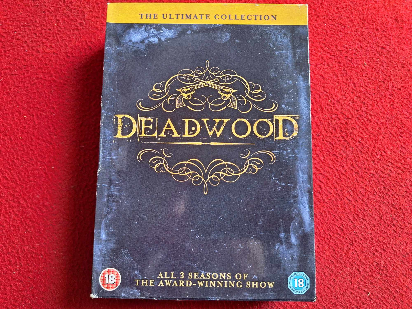DEADWOOD ULTIMATE COLLECTION SEASONS 1 - 3 BOX DVD