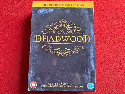DEADWOOD ULTIMATE COLLECTION SEASONS 1 - 3 BOX DVD
