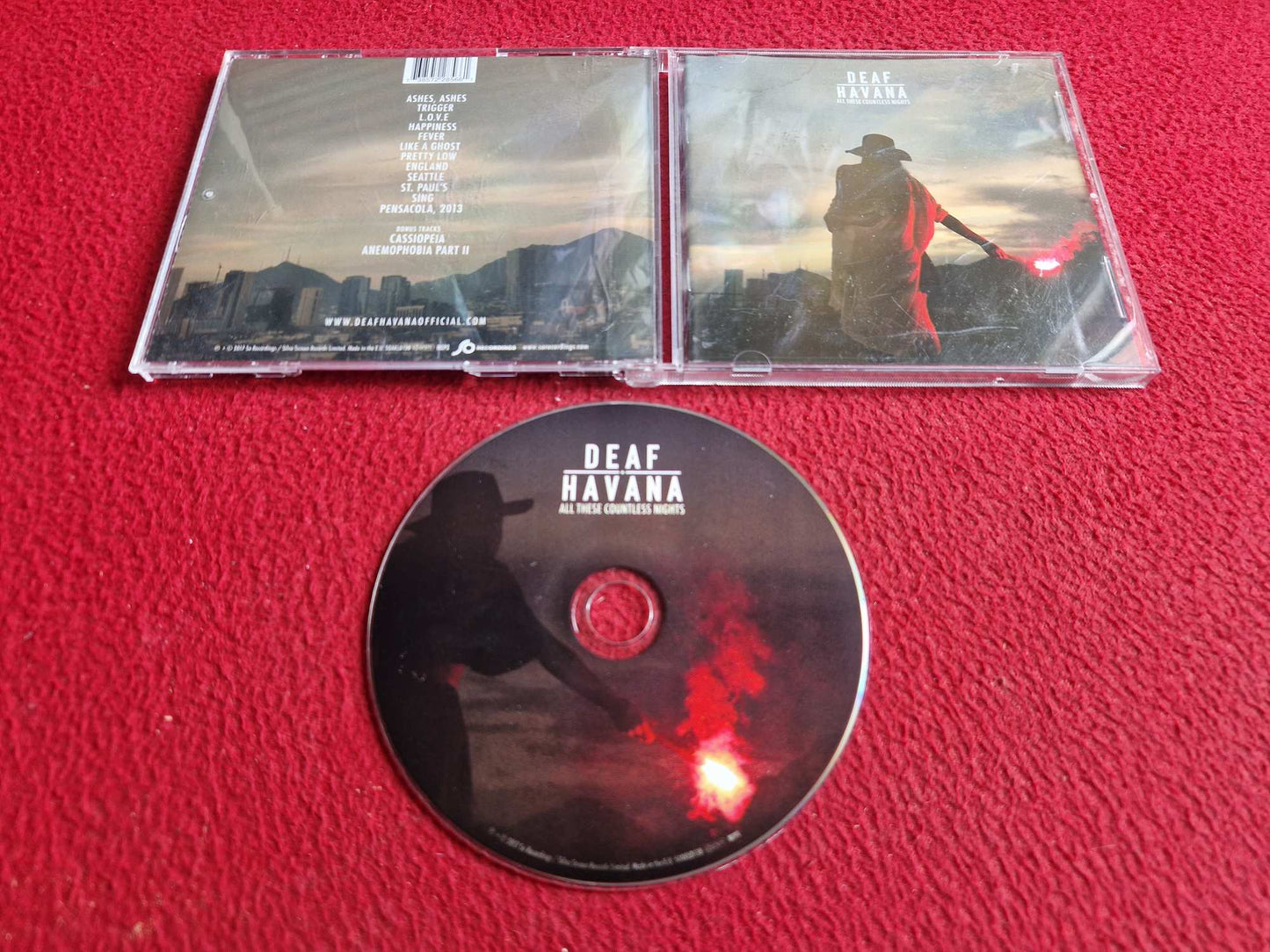 DEAF HAVANA ALL THESE COUNTLESS NIGHTS CD