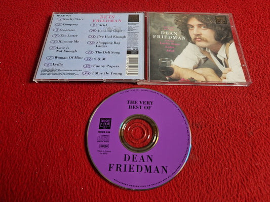DEAN FRIEDMAN THE VERY BEST OF CD