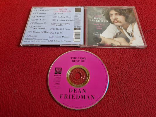DEAN FRIEDMAN THE VERY BEST OF CD