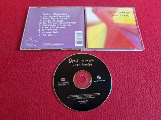 DEAN JOHNSON LOSER FRIENDLY CD