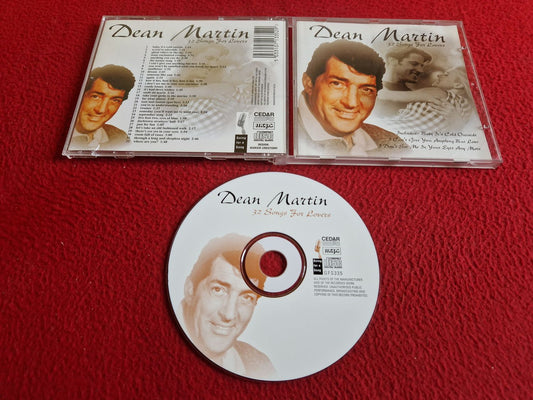 DEAN MARTIN 32 SONGS FOR LOVERS CD