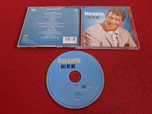 DEAN MARTIN ALL OF ME CD