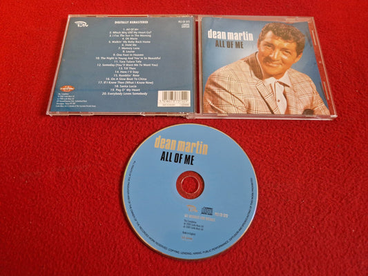 DEAN MARTIN ALL OF ME CD