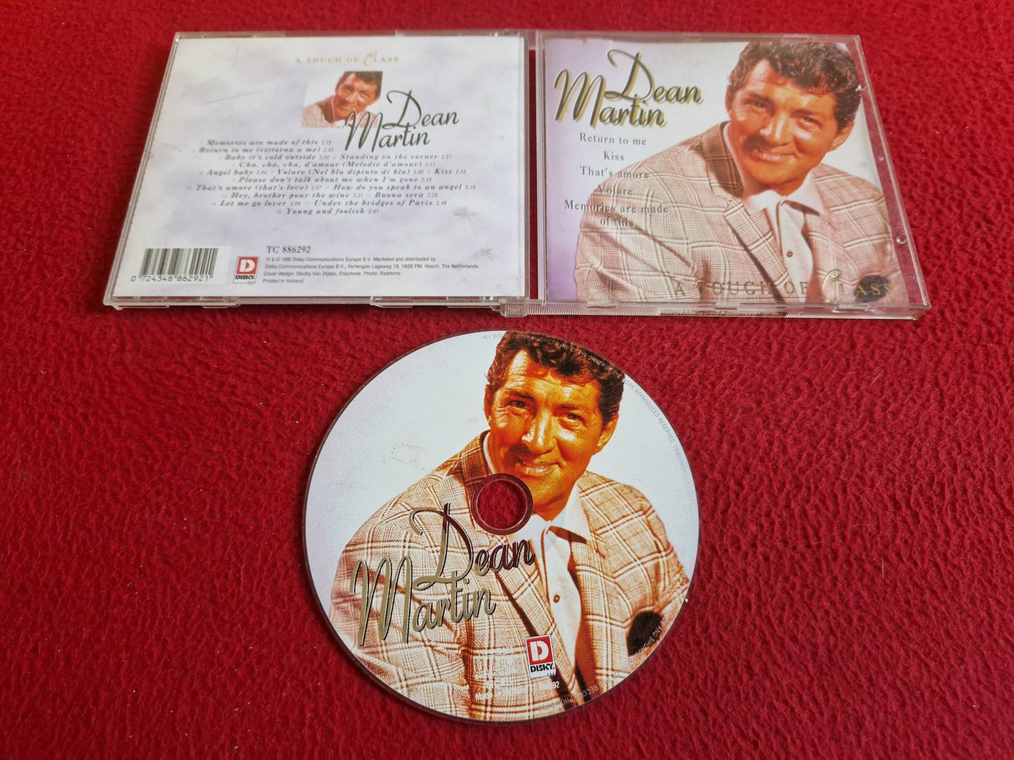 DEAN MARTIN [ A TOUCH OF CLASS ] CD