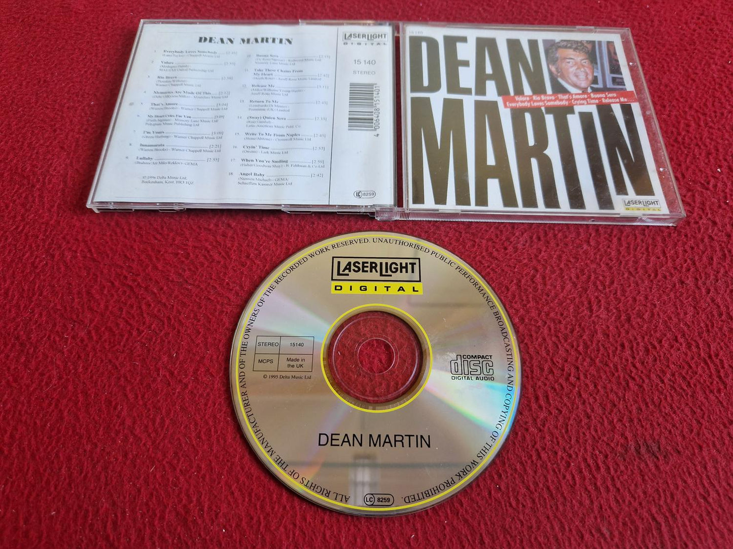 DEAN MARTIN - DEAN MARTIN CD