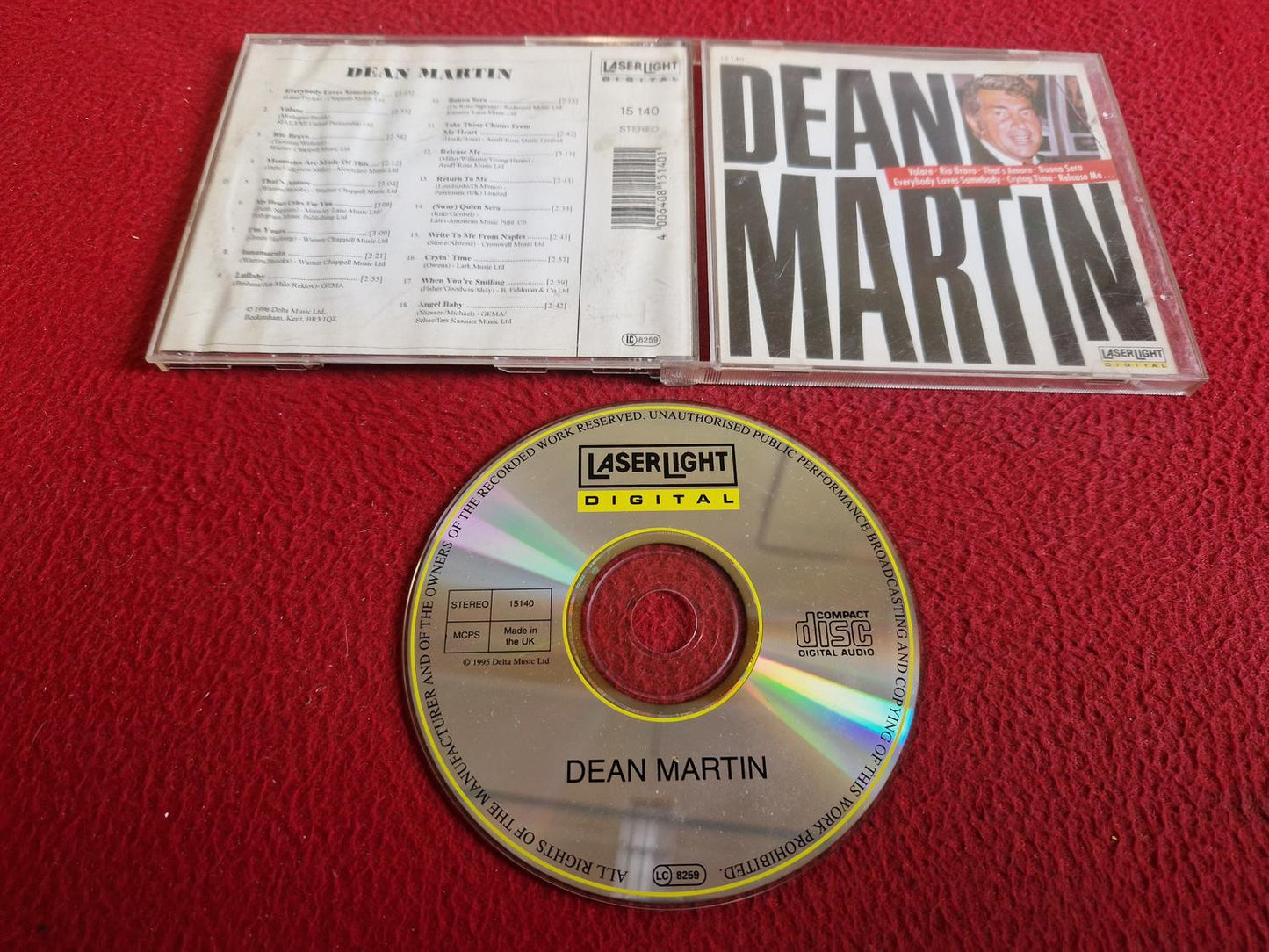 DEAN MARTIN - DEAN MARTIN CD