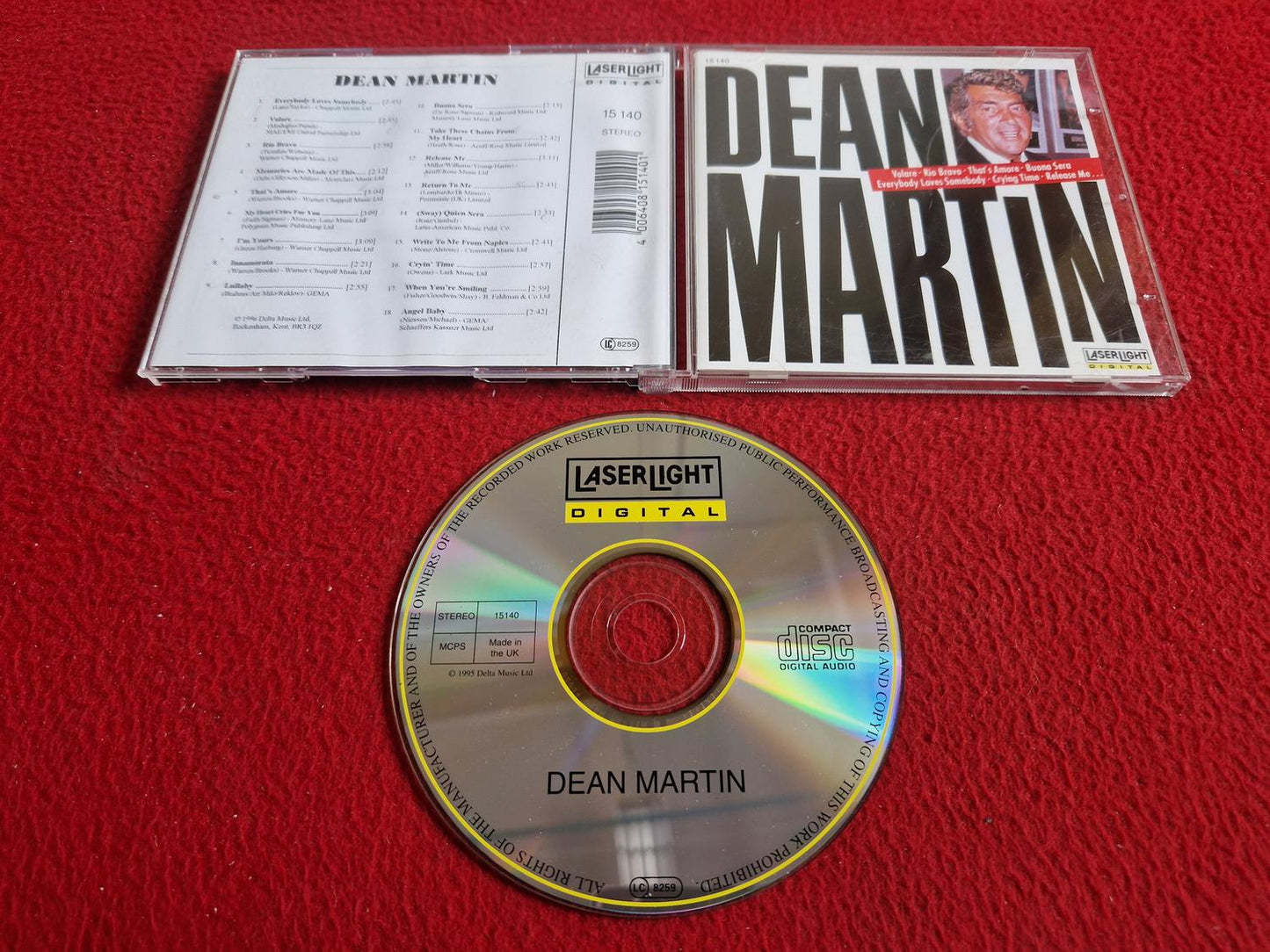 DEAN MARTIN - DEAN MARTIN CD