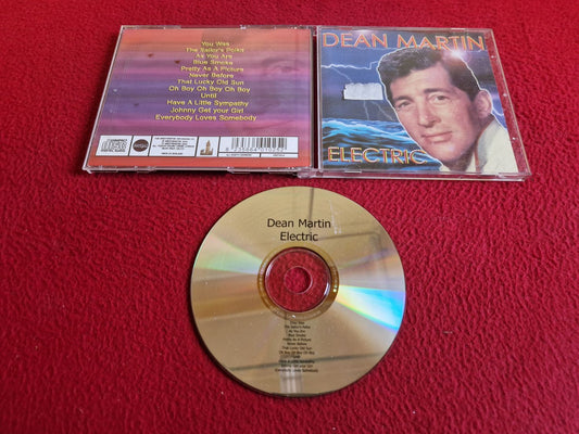 DEAN MARTIN ELECTRIC CD