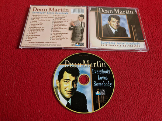 DEAN MARTIN EVERYBODY LOVES SOMEBODY CD