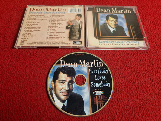 DEAN MARTIN EVERYBODY LOVES SOMEBODY CD