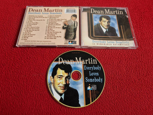 DEAN MARTIN EVERYBODY LOVES SOMEBODY CD