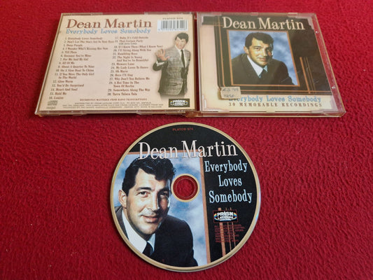 DEAN MARTIN EVERYBODY LOVES SOMEBODY CD