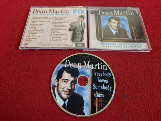 DEAN MARTIN EVERYBODY LOVES SOMEBODY CD