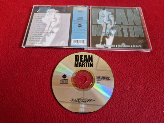 DEAN MARTIN FOREVER GOLD CD
