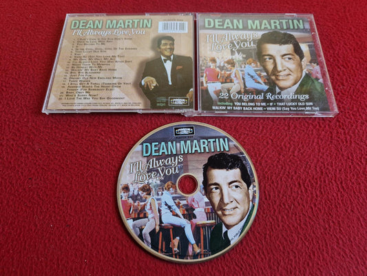 DEAN MARTIN I'LL ALWAYS LOVE YOU CD