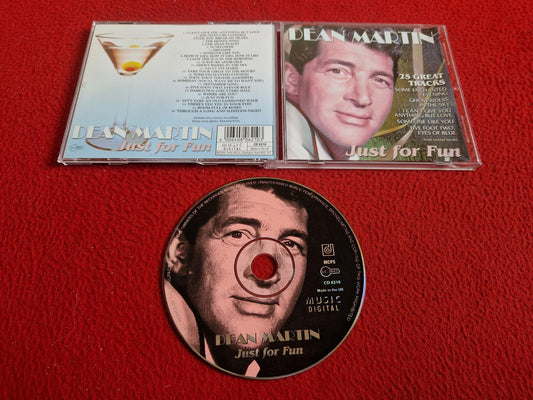 DEAN MARTIN JUST FOR FUN CD