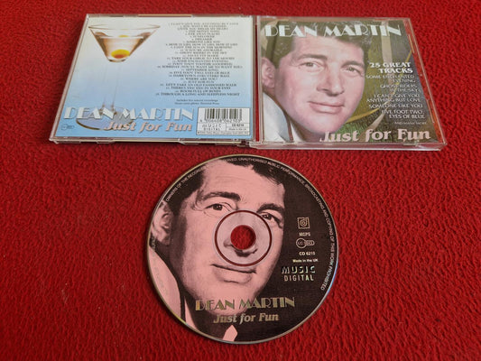 DEAN MARTIN JUST FOR FUN CD