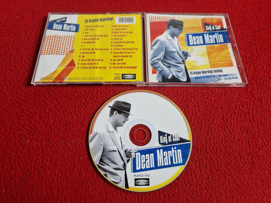 DEAN MARTIN KING OF COOL CD