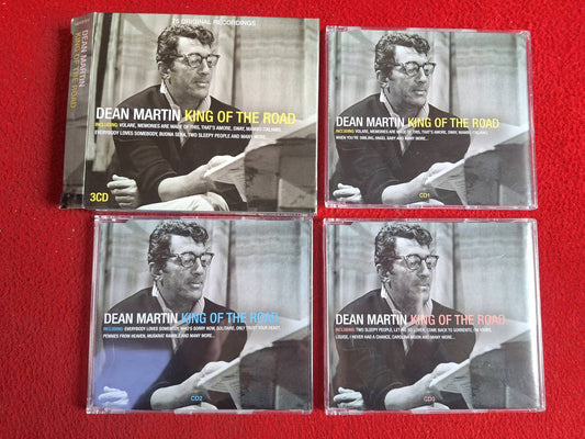 DEAN MARTIN KING OF THE ROAD CD BOX