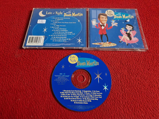 DEAN MARTIN LATE NIGHT WITH CD